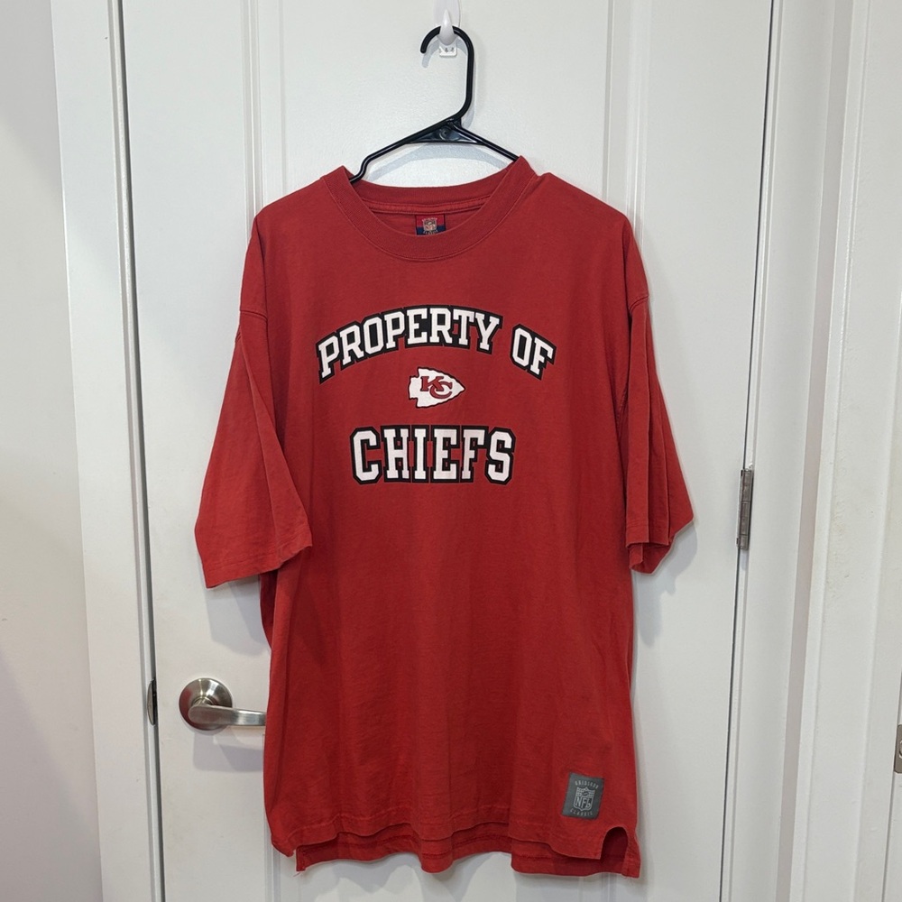 NFL Red Chiefs Short Sleeve Tee